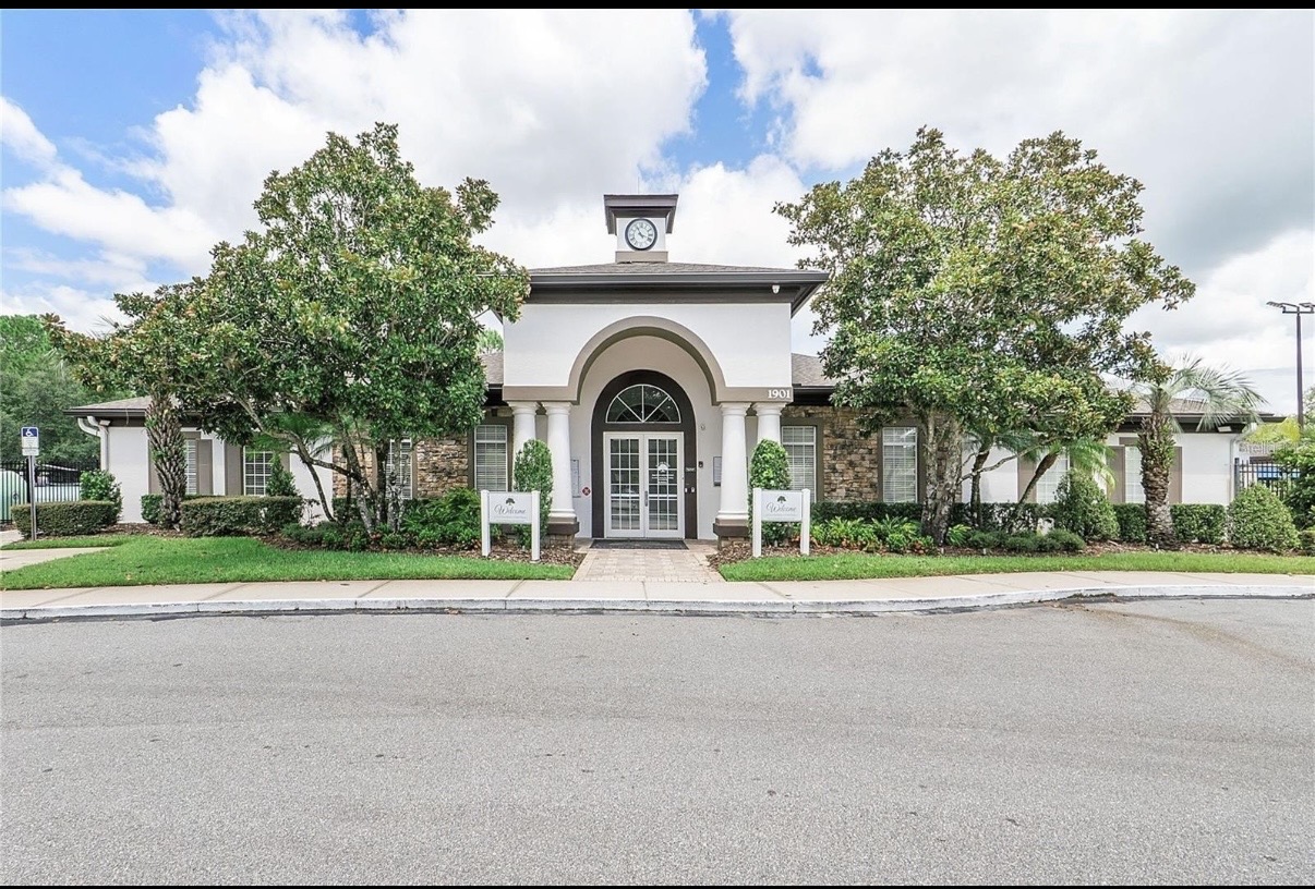 Community clubhouse