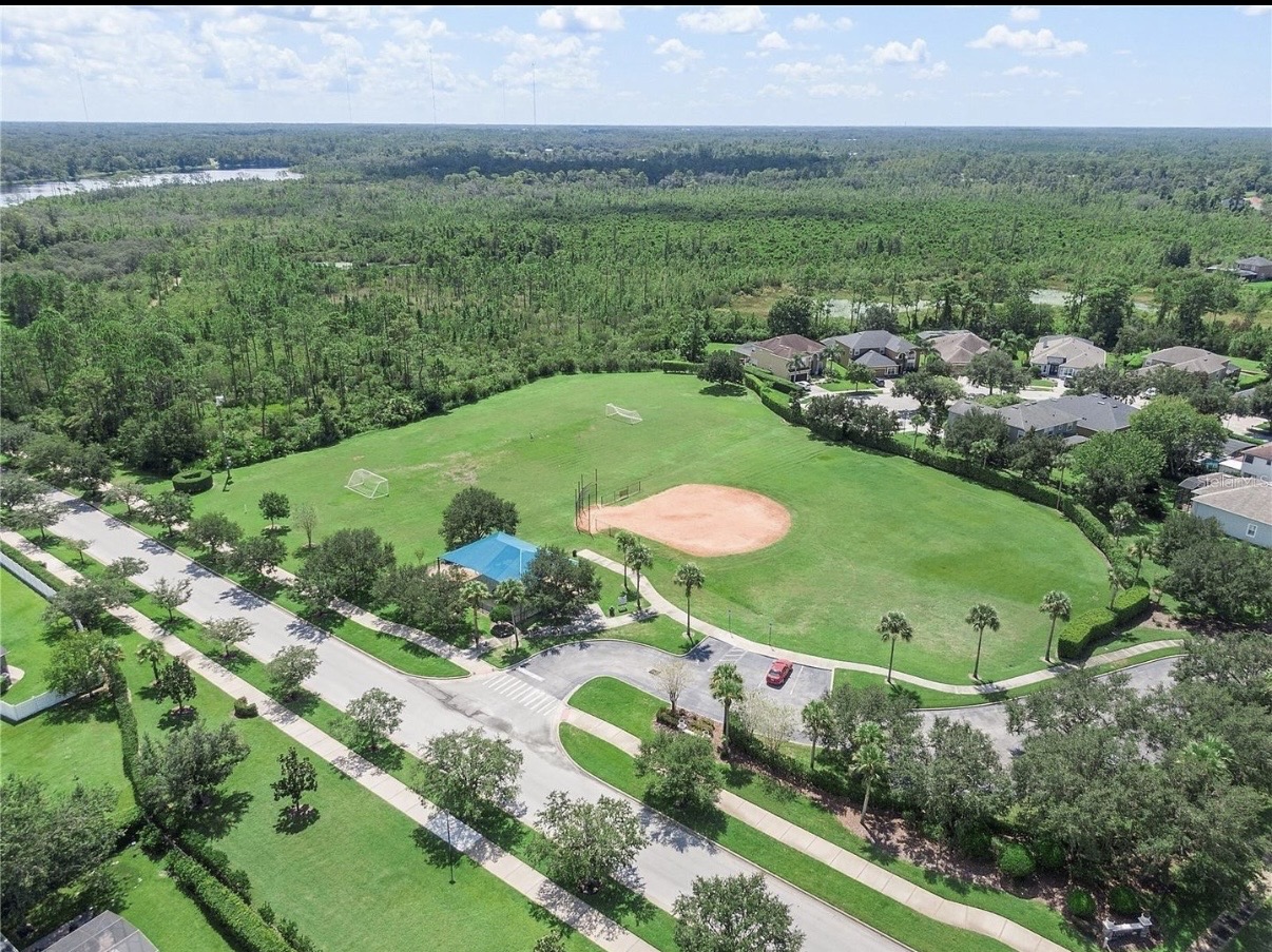 Sports fields & ball diamond